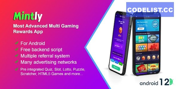 Mintly v1.73 - Advanced Multi Gaming Rewards App