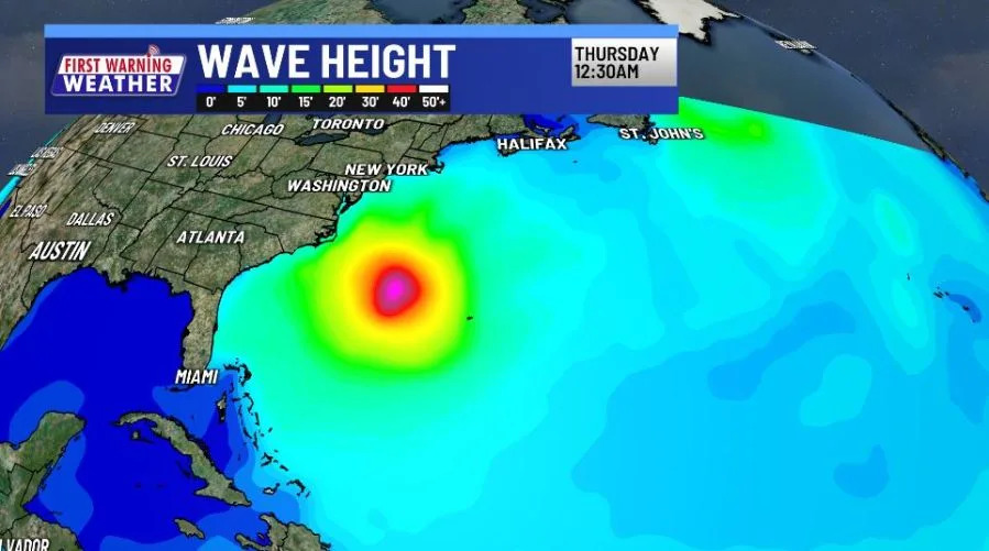 Tommy’s Travel Forecast: Erin update, pattern change