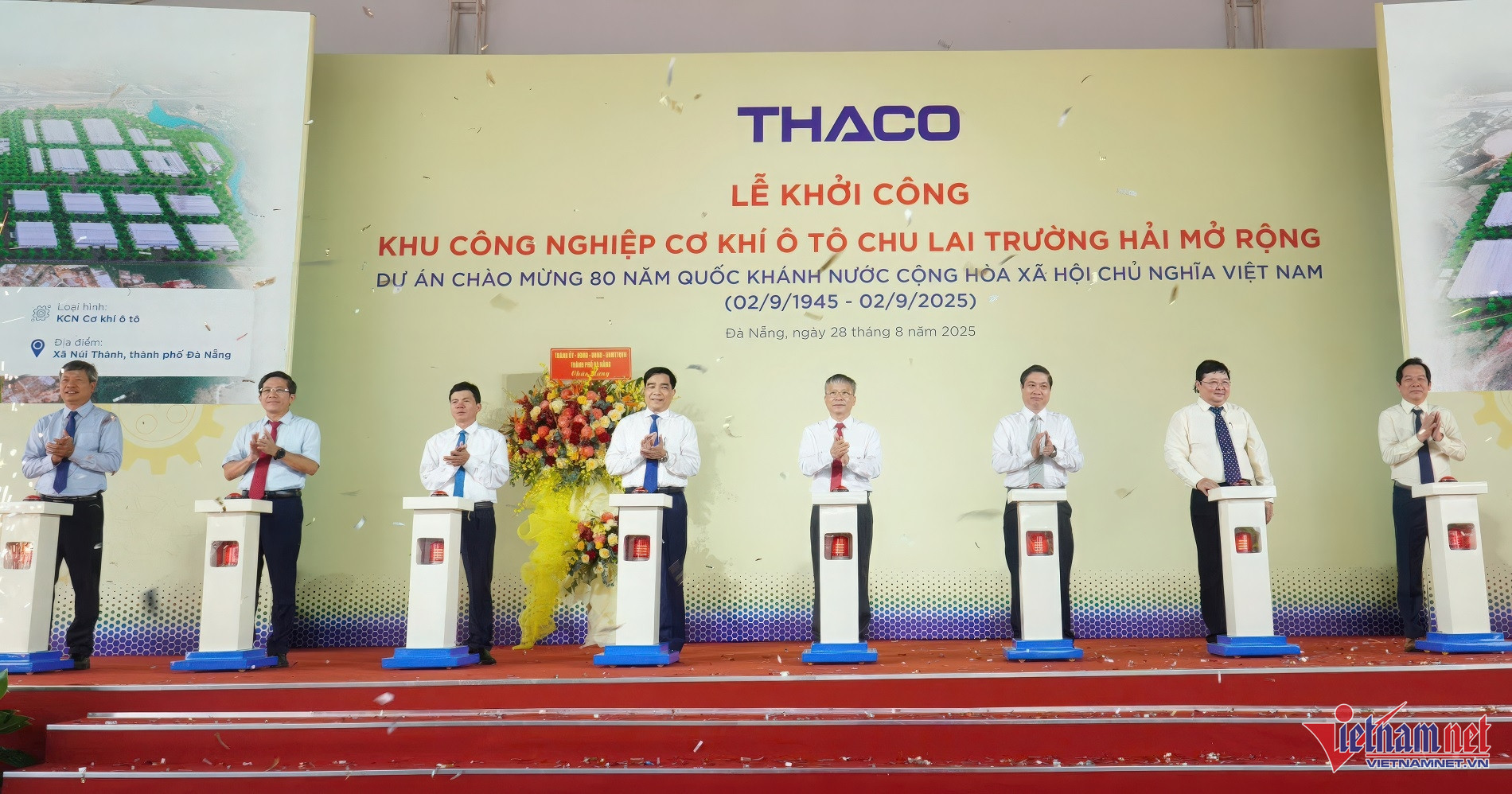Đà Nẵng khởi công khu công nghiệp cơ khí ô tô gần 8.000 tỷ đồng