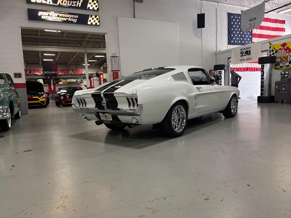 1967 ford mustang ghost by ecd automotive design