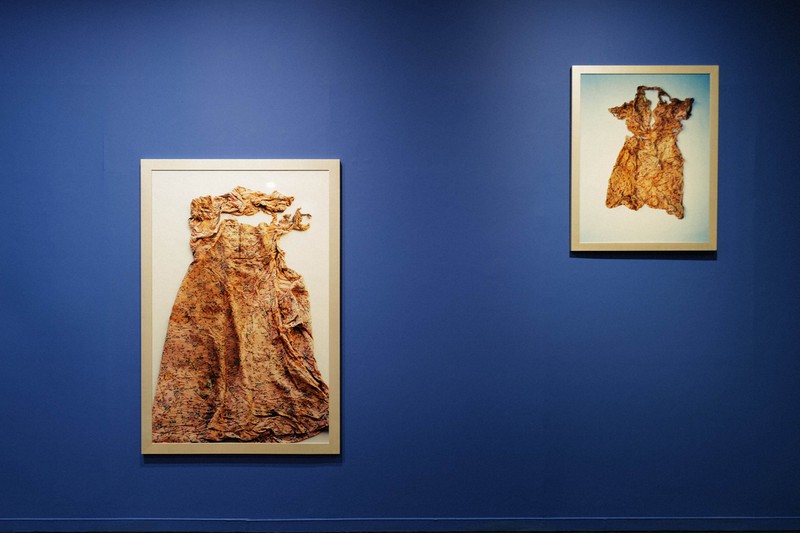 アルル国際写真祭で展示された「ひろしま」シリーズⒸYusukeKinaka