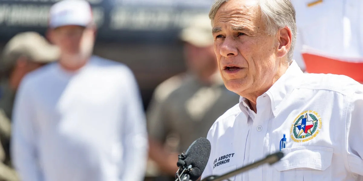 Abbott Asks Texas Supreme Court To Remove Democratic Leader From Office