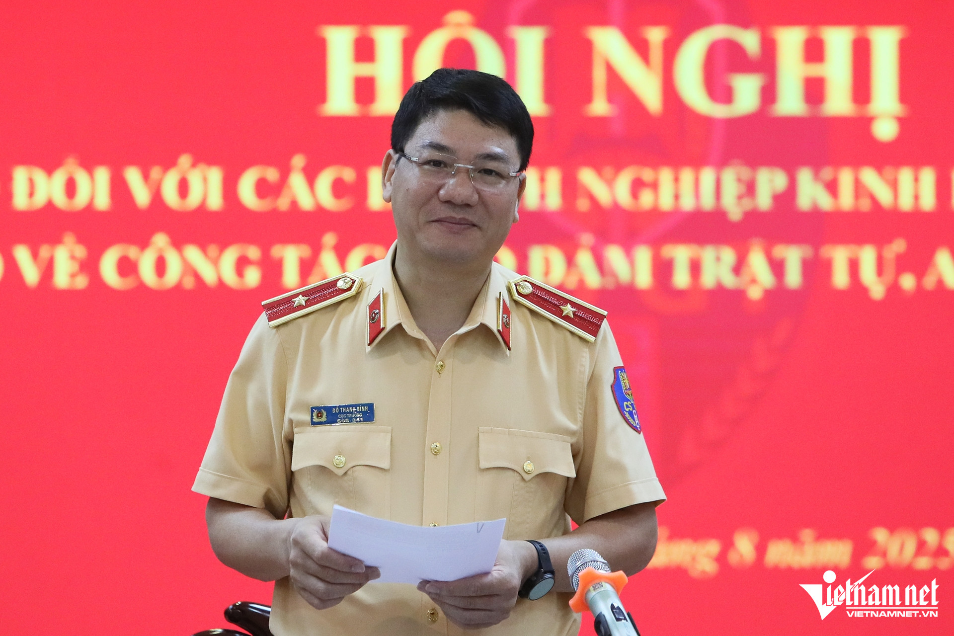 Thiếu tướng Đỗ Thanh Bình hỏi câu khó, doanh nghiệp vận tải trả lời chân thật