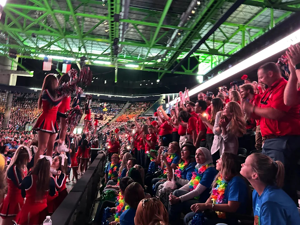 Corpus Christi ISD celebrates growth in Texas accountability ratings during convocation