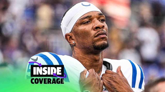 Anthony Richardson's agent laments 'questionable' trust with Colts after decision to bench QB for Daniel Jones
