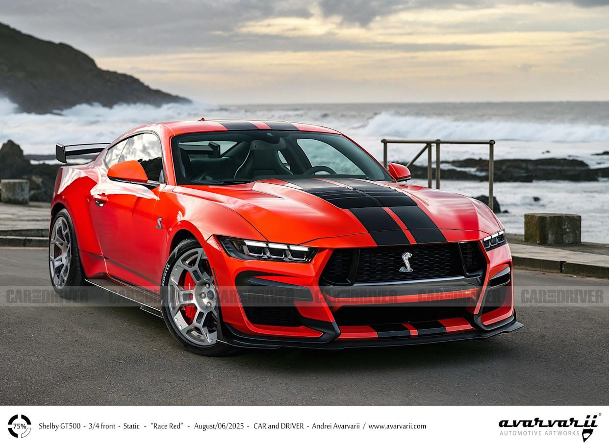 2026 Ford Mustang Shelby GT500 Is a High-Performance American Pony Car Worth Waiting For
