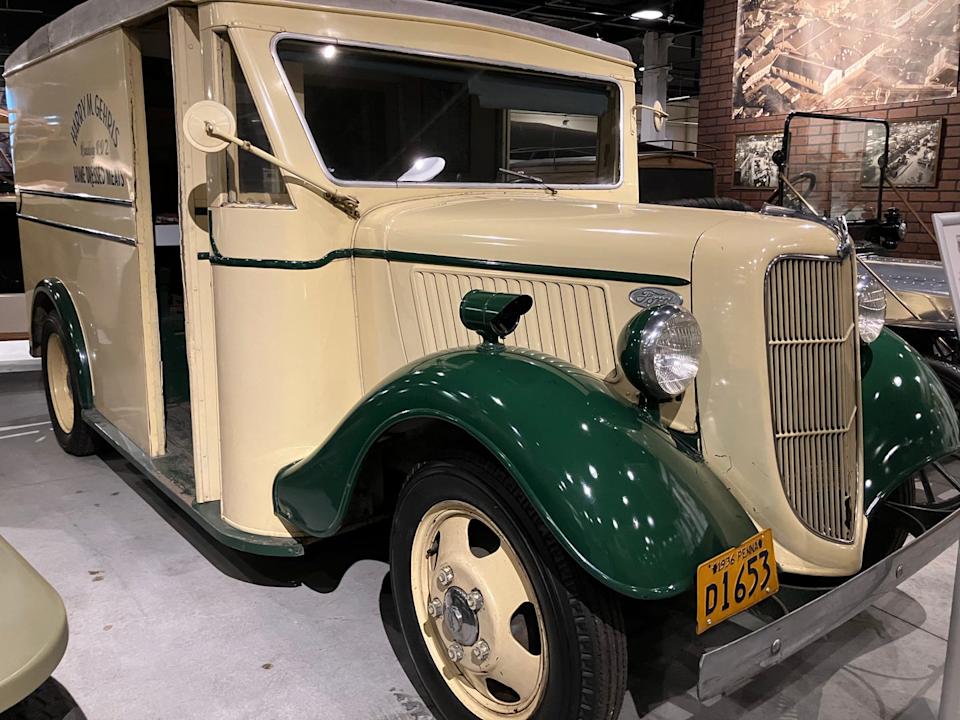 boyertown museum of historic vehicles