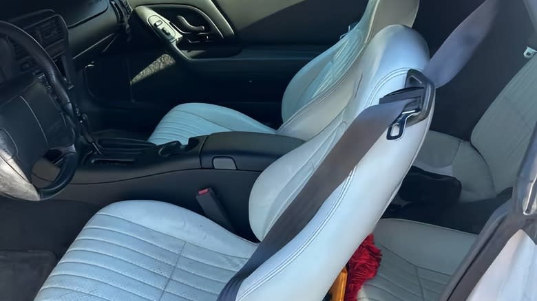1997 Chevy Camaro Z28 30th Anniversary Edition interior image