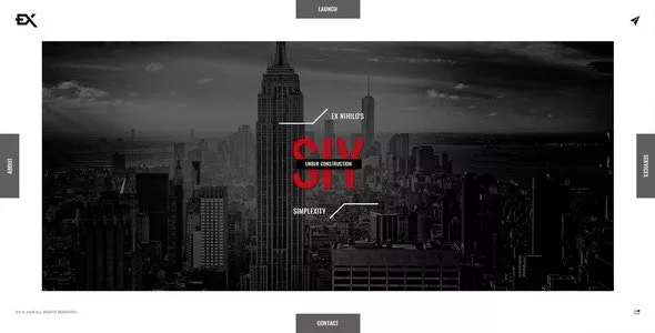 Siy - Under Construction Template v1.2