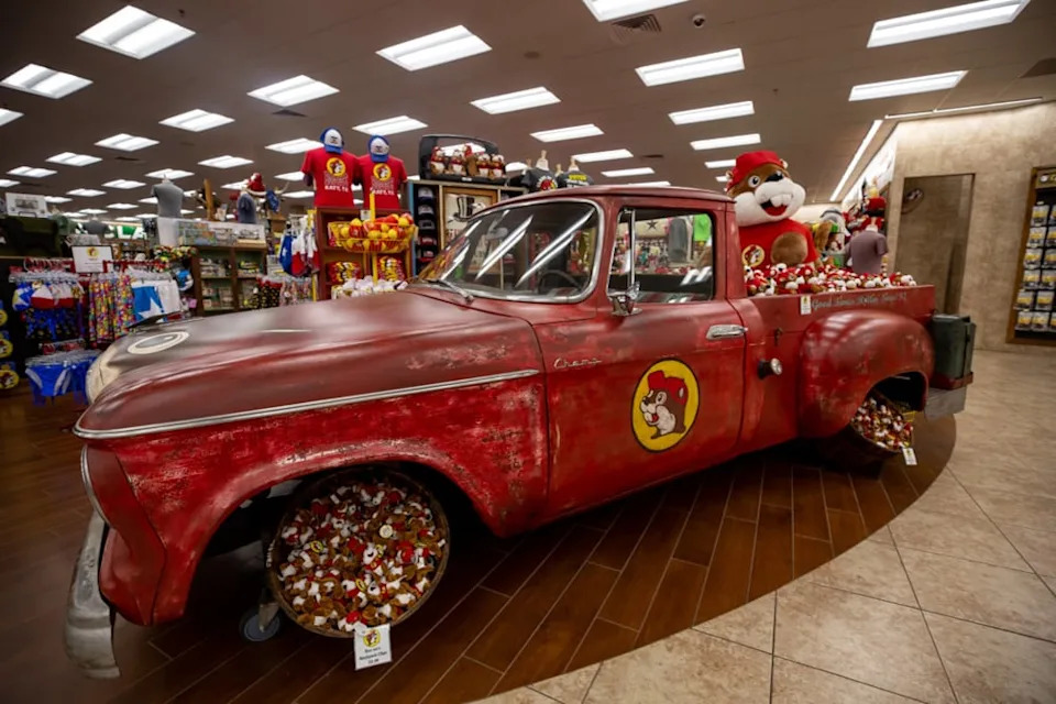 6. A second Buc-ee's opened three years later.