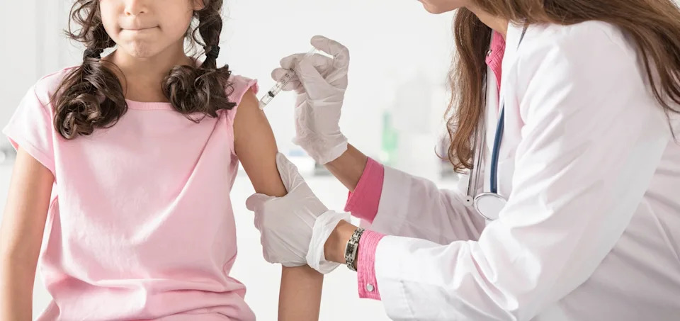 STOCK PHOTO/Getty Images - PHOTO: A child receives a vaccine in an undated stock photo.