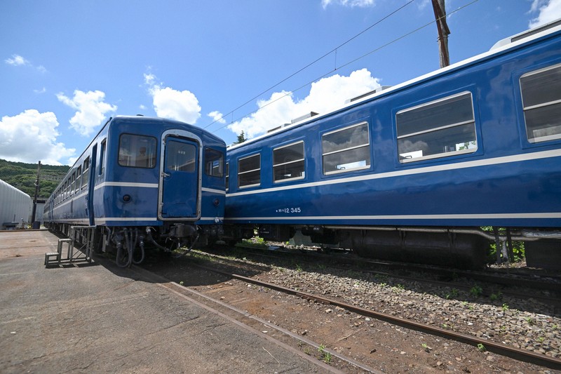 大井川鉄道がJR西から12系客車譲り受ける　SL列車などで活用