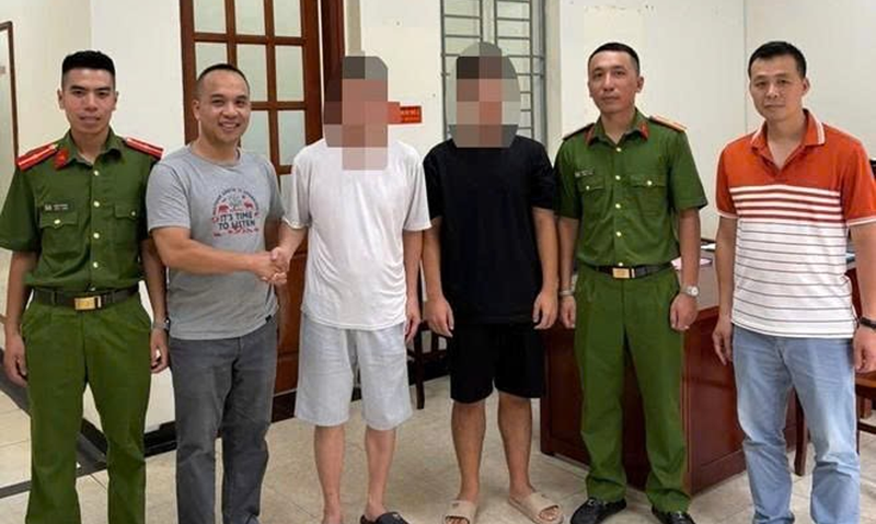 Kẻ lừa đảo giả danh công an bị lật tẩy do kiểu nói chuyện bất thường