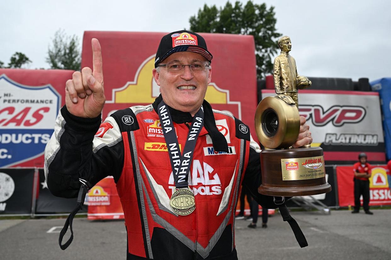 NHRA Brainerd Final Results: Kalitta Motorsports Earns 100th Top Fuel Win