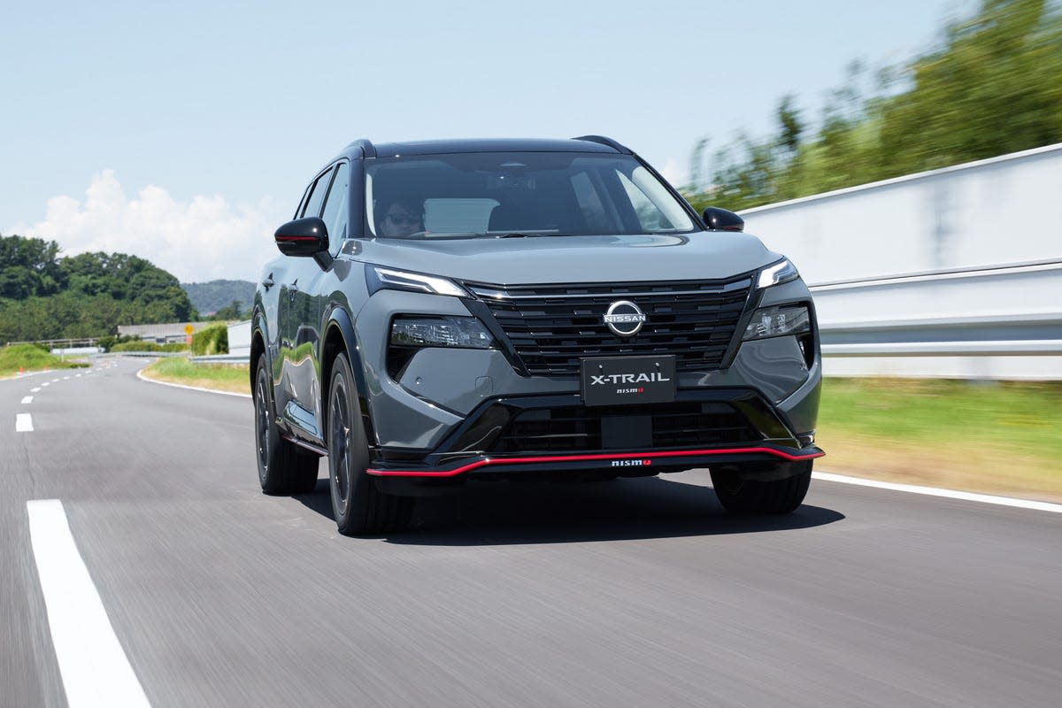 Nissan Gives the Rogue a Sporty Upgrade with NISMO Version in Japan