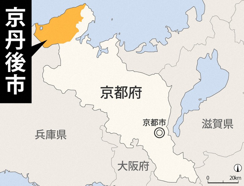 海水浴場で中学生が流され意識不明　助けようとした男性が死亡　京都
