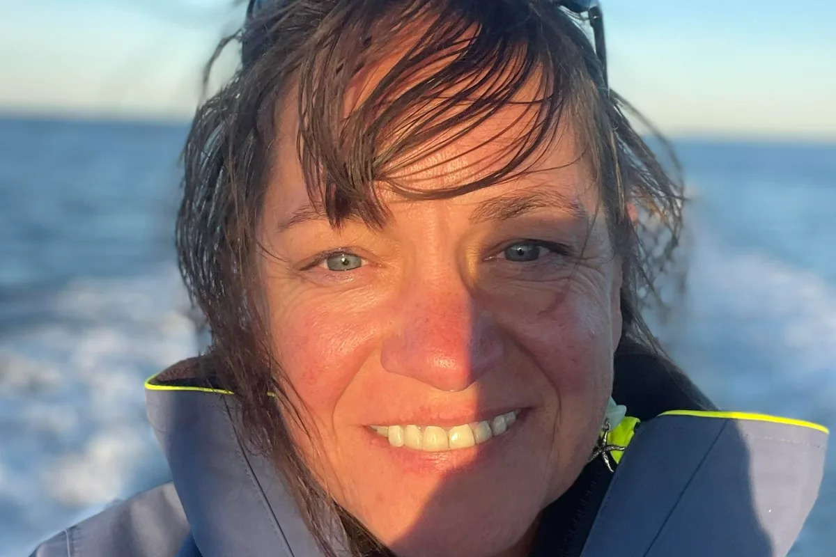 Sunshine Stewart's body was found after she disappeared while paddle boarding on Crawford Pond in Maine earlier this month (Sunshine Stewart/Facebook )