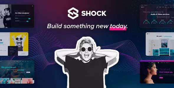Shock - Bootstrap HTML Template v1.0.4