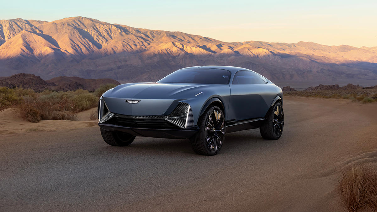Cadillac’s Elevated Velocity Concept Wants to Take the Performance SUV to New Heights