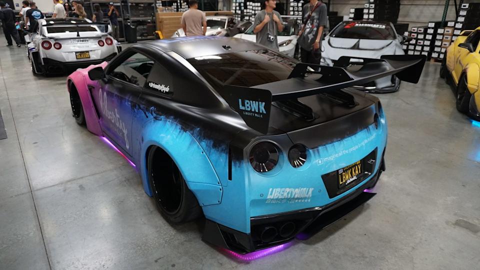 liberty walk tuner cars