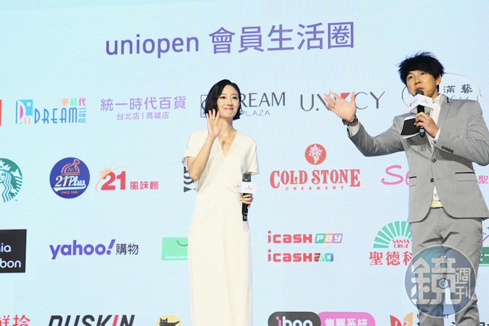 「中國信託uniopen聯名卡」請來巨星桂綸鎂代言，助攻中信銀年底發卡量衝破千萬張里程碑。
