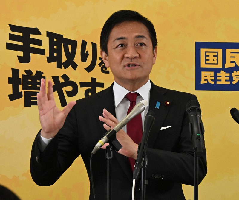 国民・玉木氏が国会開会要請　「立憲とも相談しながら検討進める」