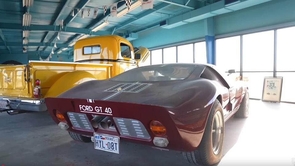 NASCAR Owner’s Car Collection Sits Abandoned