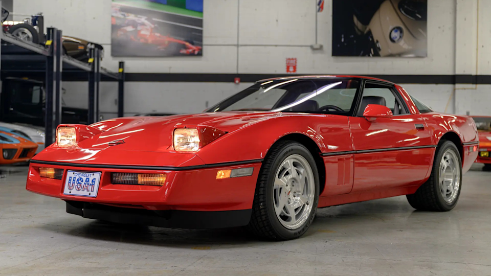 1990 Chevrolet Corvette Stingray ZR-1