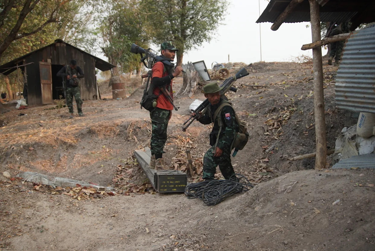 Myanmar's military government declares Karen ethnic rebels a terrorist group as elections loom