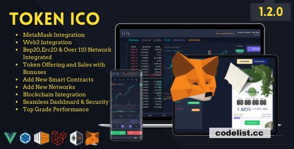 Token ICO Addon For Bicrypto v1.2.0 - Token Initial Offering