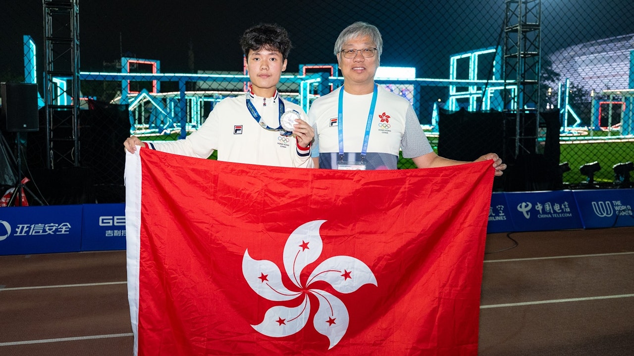 世界運動會2025｜港隊3金2銀1銅作結　關竣仁無人機競速摘銀埋齋