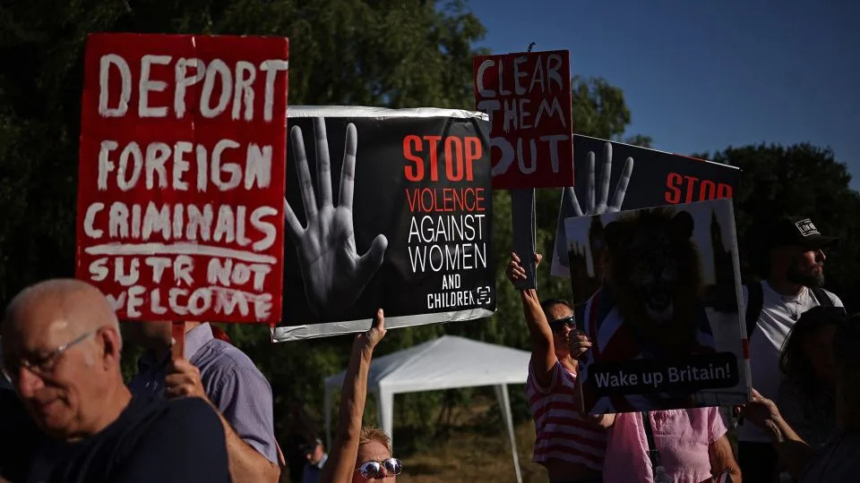 Residents say the "incident" in July sparked a wave out outrage. - Henry Nicholls/AFP/Getty Images
