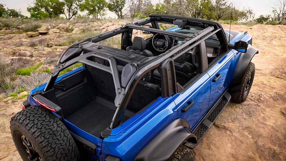 Ford Offers Rugged 2025 Bronco Raptor Lease Deal For August