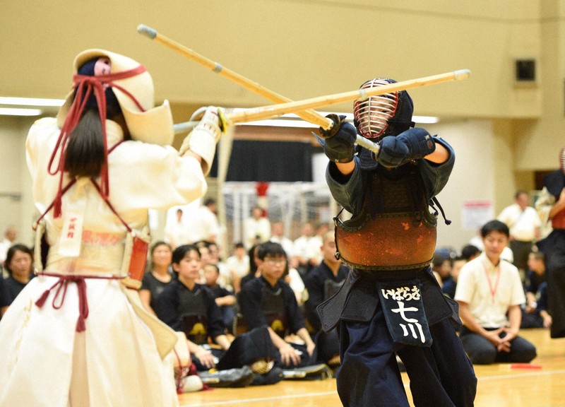 優勝はいばらき少年剣友会　決勝で四誠館破る　葛飾区長杯少年剣道