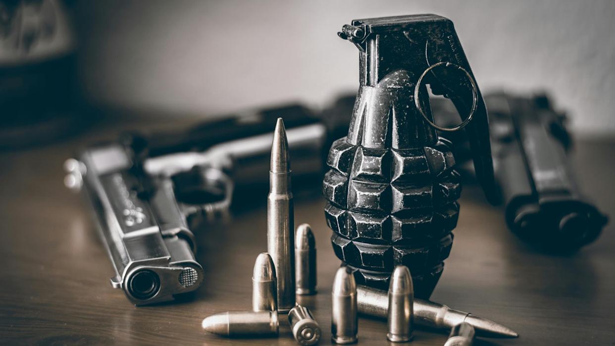 Man Throws Homemade Grenade At Car Thieves