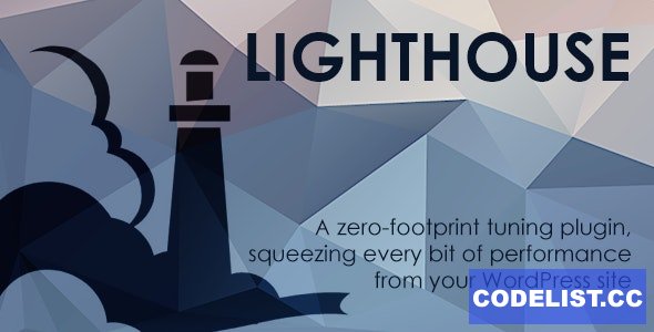 Lighthouse v3.2 - Performance tuning plugin