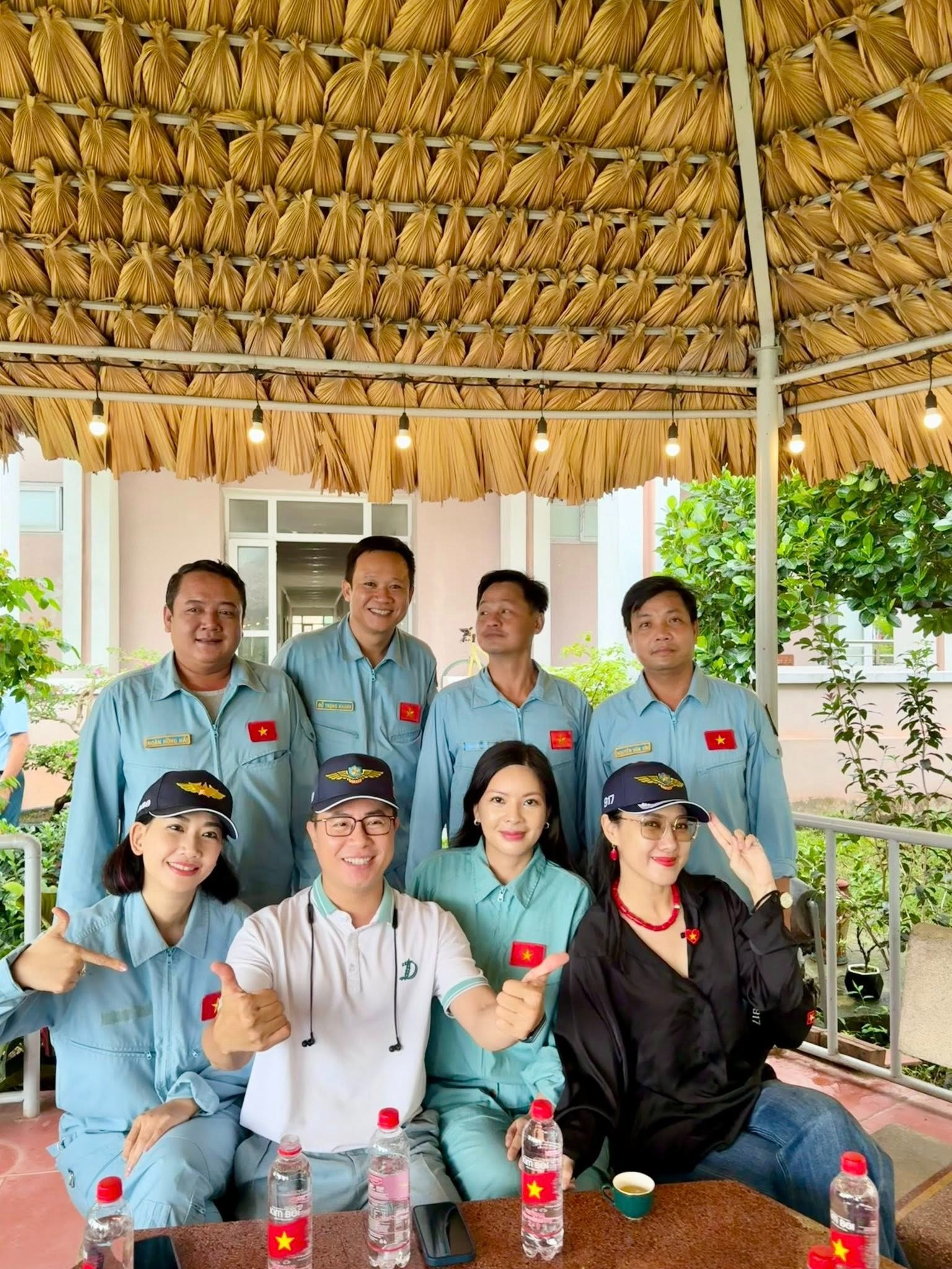 NSND Lê Khanh, BTV Hoài Anh VTV xúc động ngày hợp luyện diễu binh mừng 2/9