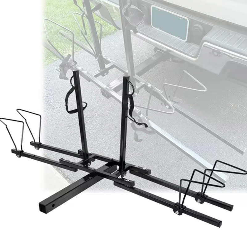 Walmart Is Selling a 'Sturdy $120 Car Bike Rack for Just $56, and Shoppers Say It 'Works Perfectly'