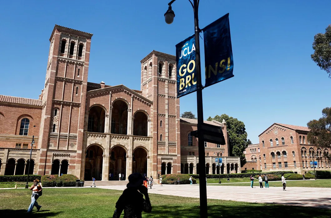 Trump administration demands $1bn from UCLA to restore federal funding