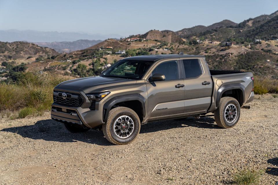 2025 toyota tacoma double cab 4x4 manual