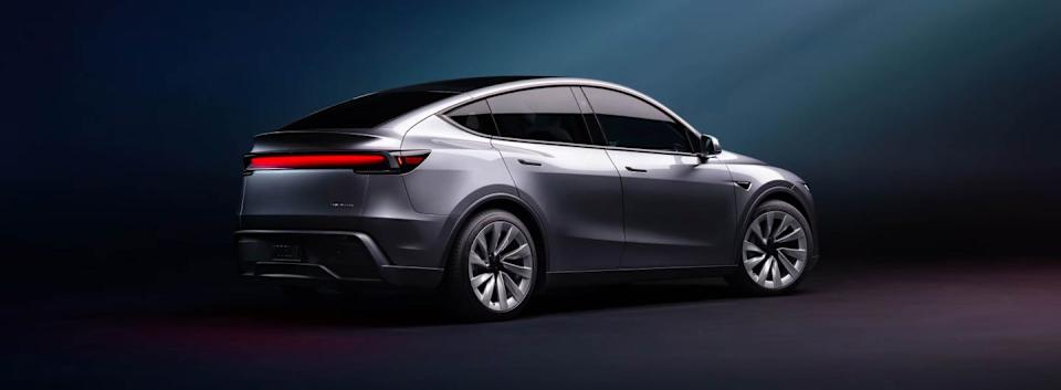 2025 tesla model y juniper