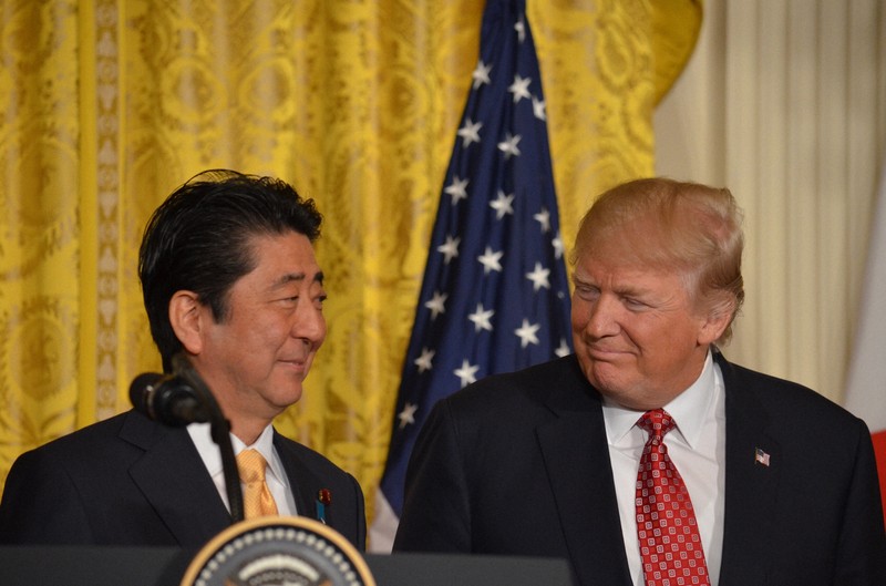 トランプ氏に刺さったZAITOU　安倍政権も駆使した「お家芸」