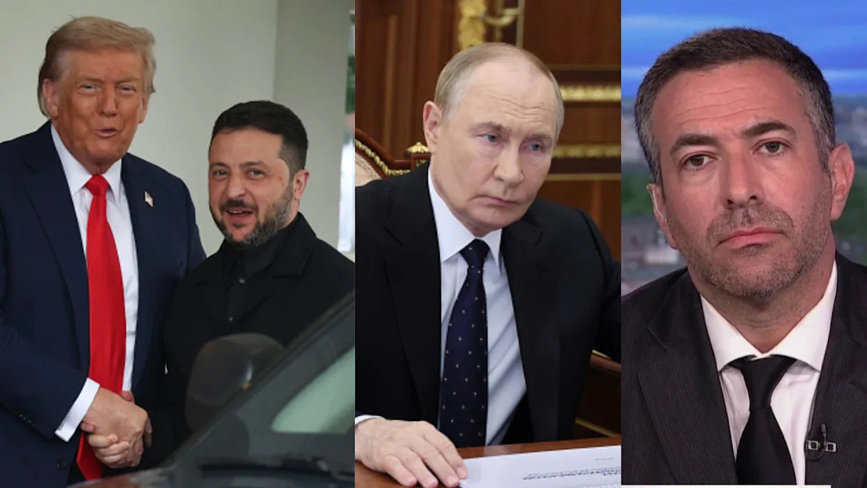 Trump confronted at WH: Zelenskyy & European leaders press Trump after ‘shocking’ Putin summit