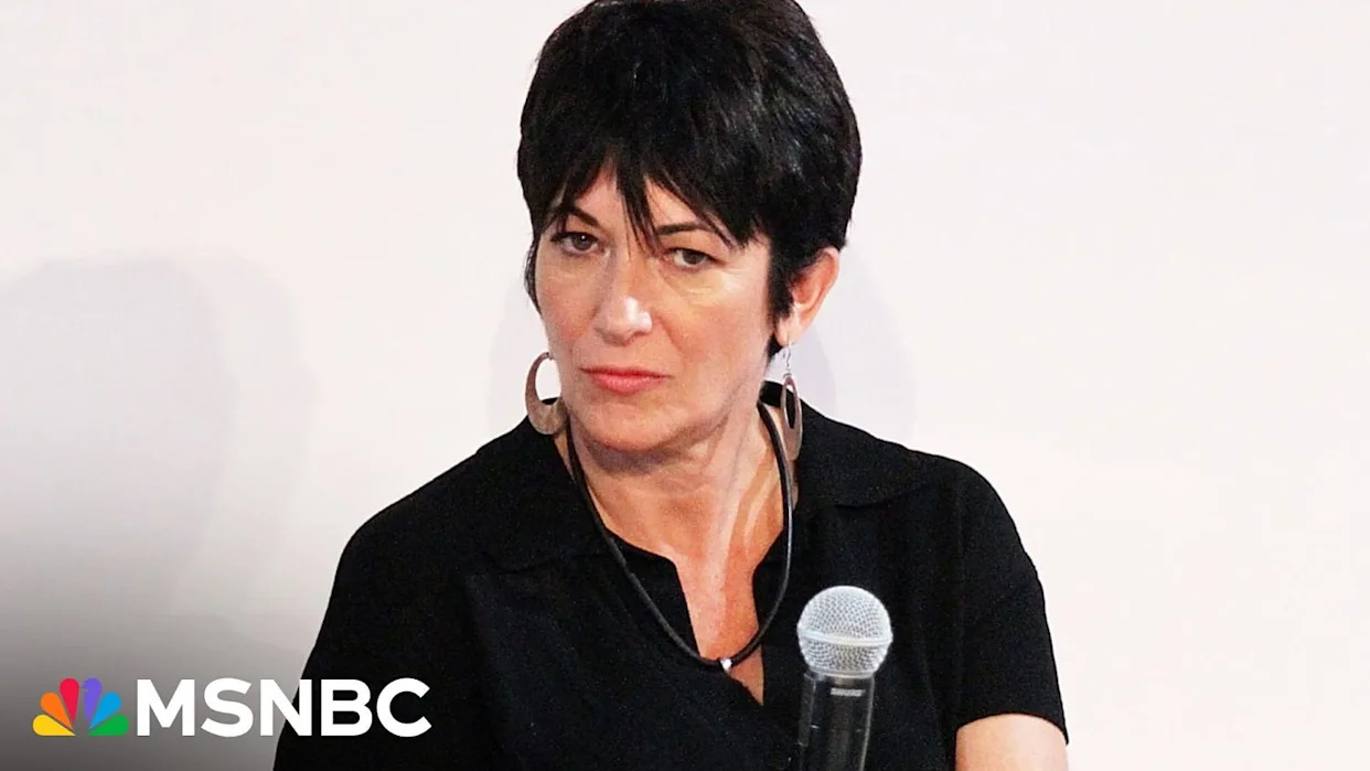 Angling for a pardon: BOMBSHELL audio of Ghislaine Maxwell interview with Trump official released