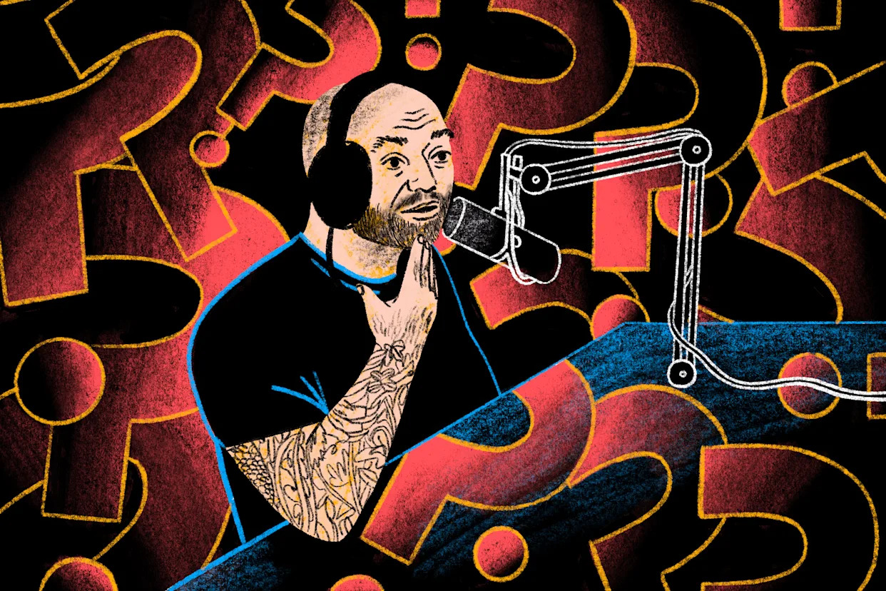 The Joe Rogan Experience is a mirror for America