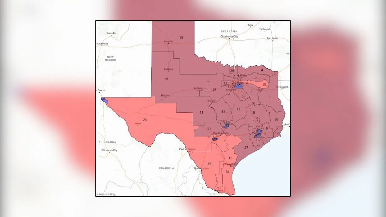 Texas Redistricting Map Clears Legislature, Heads To Abbott