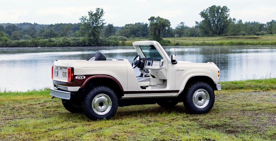 ford bronco roadster concept