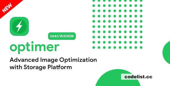 Optimer v1.2.0 - Advanced Image Optimizer + Storage Platform