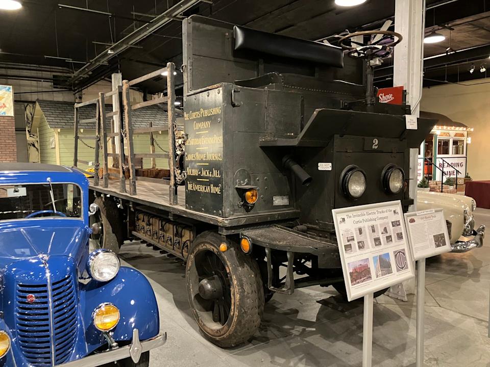 boyertown museum of historic vehicles