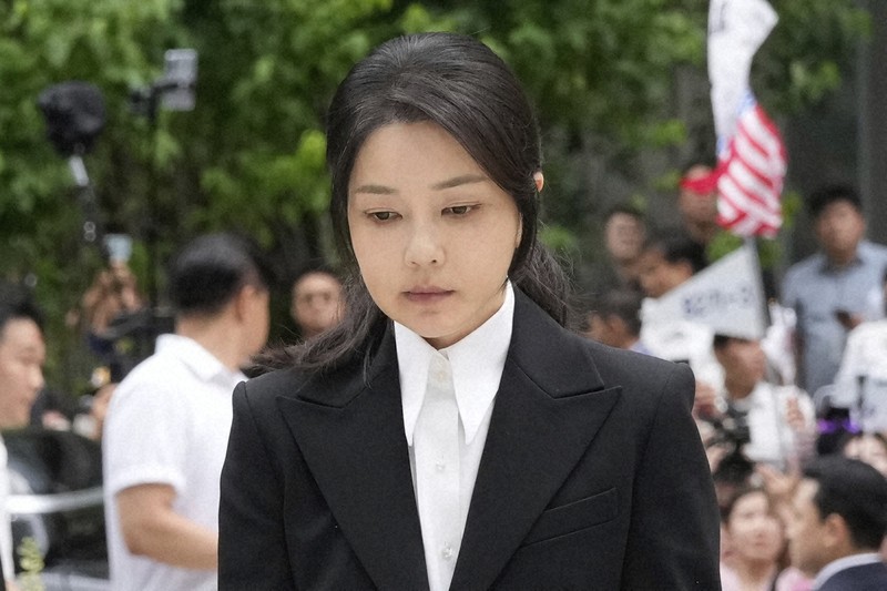 韓国特別検察、尹前大統領の妻の逮捕状請求　12日に発布審査